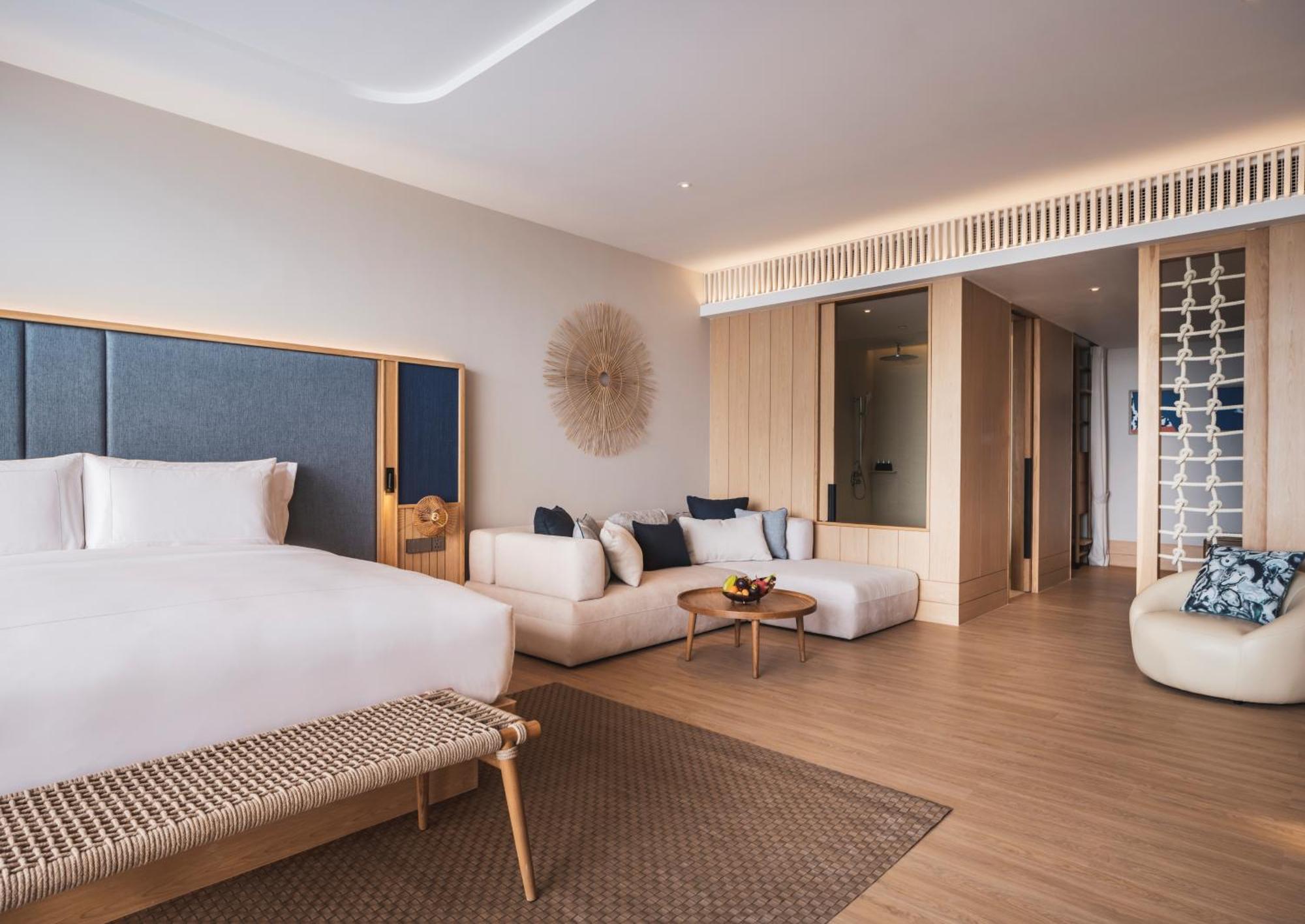 Family Pool View Suite comp scheduled sea transfers from Phuket or Krabi